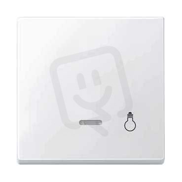 Schneider MTN437919 Kryt spínače s průzorem a se symbolem,světlo,S-Design