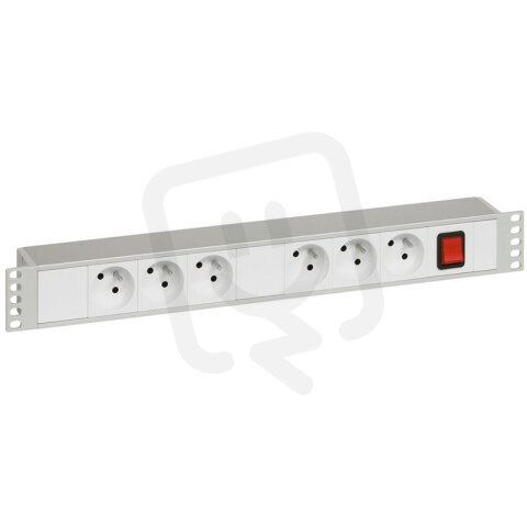 033288 NAPÁJECÍ BL. 6X2P+PE VYP., KO.
