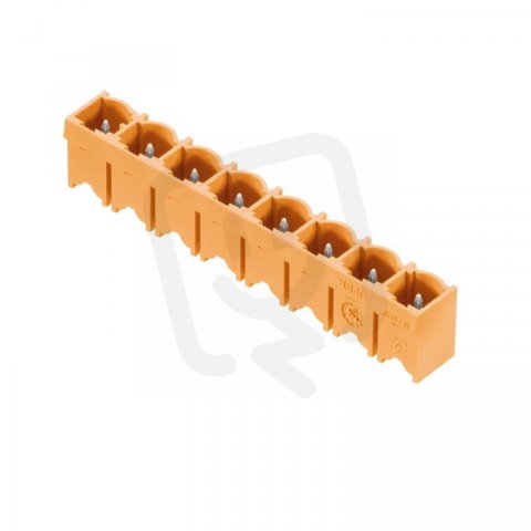 Zásuvný konektor DPS SL 7.62HP/02/180G 3.2SN OR BX WEIDMÜLLER 1048870000