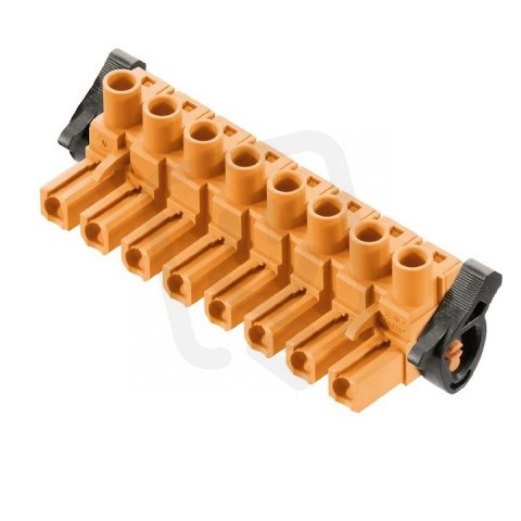 Zásuvný konektor DPS BLZ 7.62HP/02/180LR SN OR BX WEIDMÜLLER 1093470000