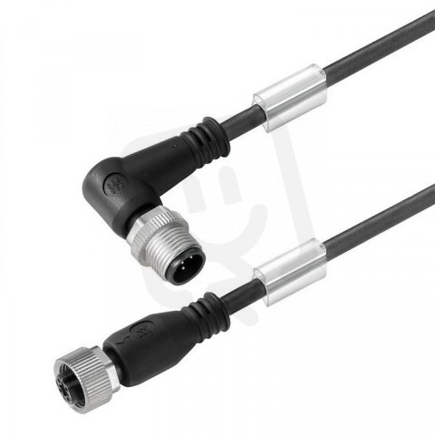 Měděný datový kabel FBC PA M12 MA-FM 5M WEIDMÜLLER 1075460500