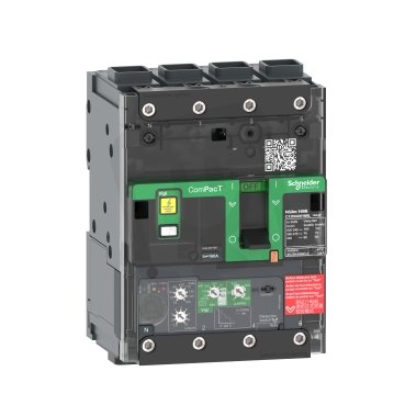 Jistič ComPacT NSXm160N 50kA AC 4P 160A 4.1 ELINK SCHNEIDER C12N44V160L
