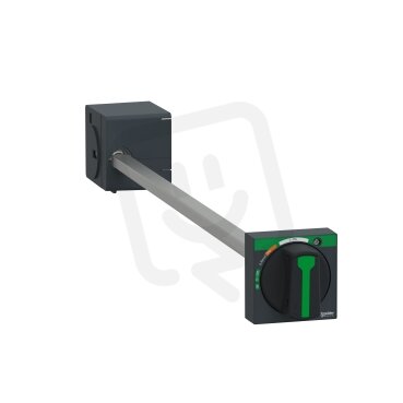 Boční černá otočná rukojeť PP-B, GV4, NSXm SCHNEIDER LV426935T