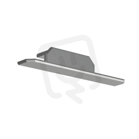 Záslepka KLUŚ OPAC-30 pro AL profil, stříbrná /24052/ ALUMIA C24045L01