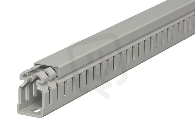 OBO LKV 37025 Propojovací kanál LKV 37,5x25x2000 kamenná šeď