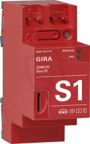 S1 KNX p.na l. DIN GIRA 208900