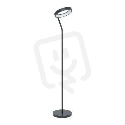 Stojací svítidlo MARGHERA-Z LED-ZIG-RGB/CCT černá/bílá 16W IP20 EGLO 900072