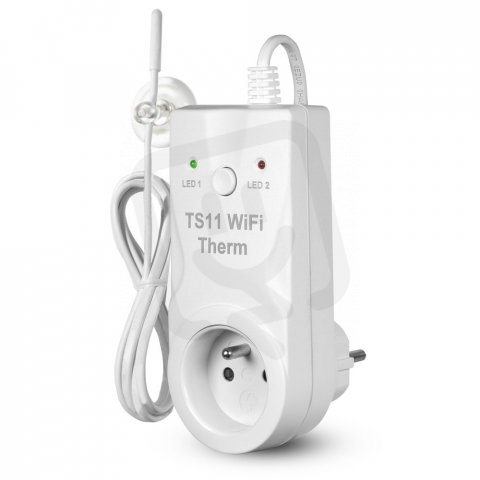 Elektrobock 75 TS11 WiFi Therm teplotní zásuvka