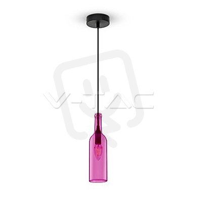 Závěsné svítidlo V-TAC Bottle Rose VT-7558