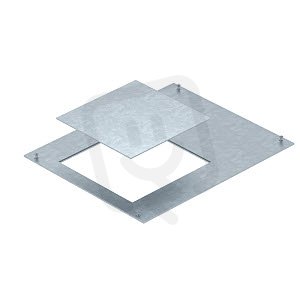 OBO 7425102 Montážní víko OKA D 500 9