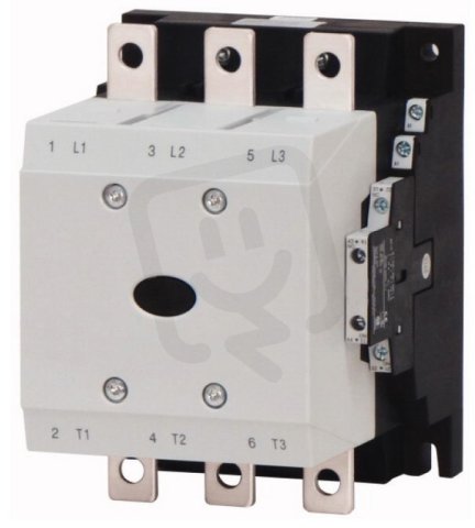 Stykač 225A,110kW/400V, 2 Z + 2 R, cívka 230VAC SCHRACK LTD42353--