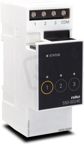 NHC Modul analogových výstupů 0-10V NIKO 550-00240
