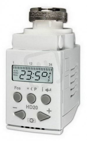 Elektrobock 0160 HD20 Hlavice digitální termostatická