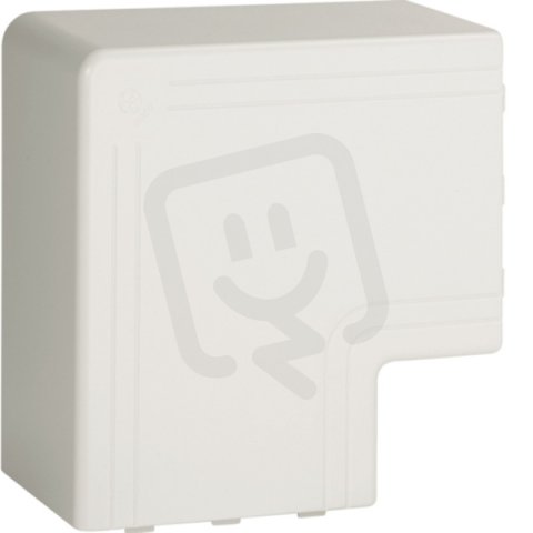 Plochý roh pro podparapetní systémy - bílá, 100x80 IBOCO I-NPAN 100X80 W 02511