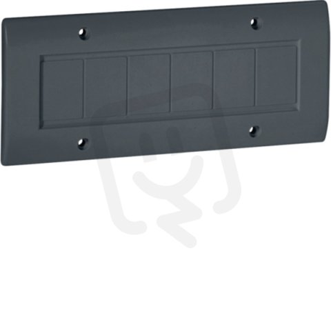 PCN6 A 04215 Záslepka na krabice s roztečí otvorů 100 mm IBOCO B04215