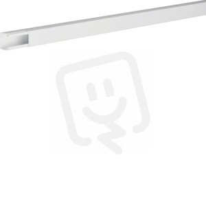 Kabel. kanál LF 20x20 s víkem, bílá TEHALIT LF2002009010
