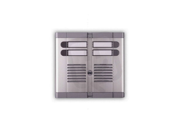 Tlačítkový panel pro hlasovou jednotku, 4 tlačítka, 2 sloupce URMET 925/204