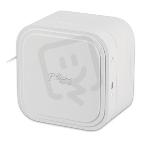 BROTHER PT-P910BT Cube - tiskárna samolepících štítků USB-C/Bluetooth