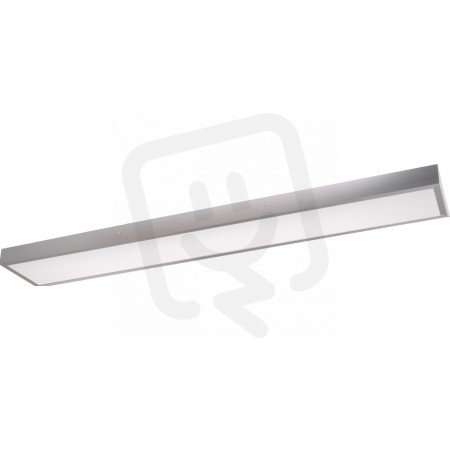 Stropní a nástěnné svítidlo Quatro panel S 1200x300 šedá 3x28W IP20 G5 913243/54