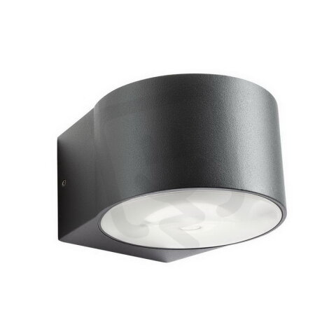 Nástěnné svítidlo LOG AP LED COB 6W IP65 DG 3000K REDO 90061
