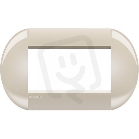 Legrand LNB4804CL BT LLT RÁMEČEK. OVÁL. 4M BÉŽ.