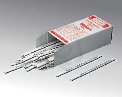 Značení vodičů BK 30 ''F'' bílá MURRPLASTIK 86131216