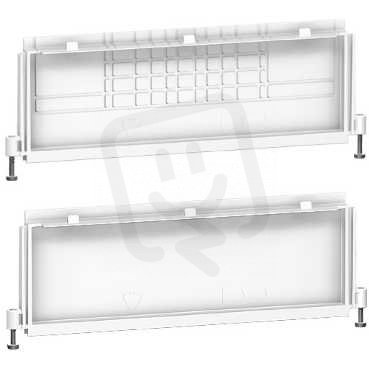 Schneider PRA90040 Vstupní průchodky povrch m. 13 mod. (2ks)