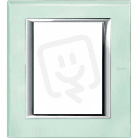 Legrand HA4826VKA BTAX RÁMEČEK 3+3 SKLO KŘIŠŤÁL