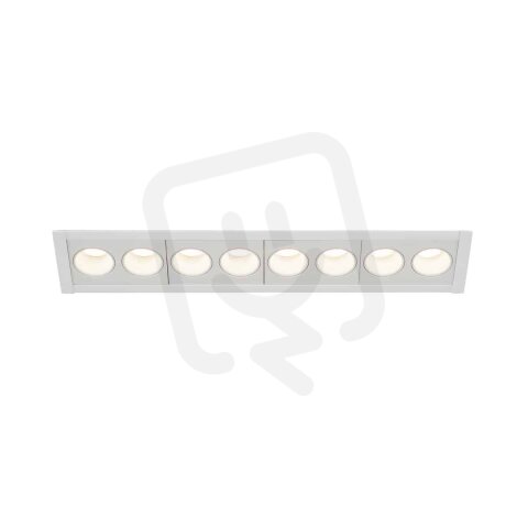 MILANDOS 8, stropní zápustné svítidlo bílé 3000 K 45° SLV 1005426