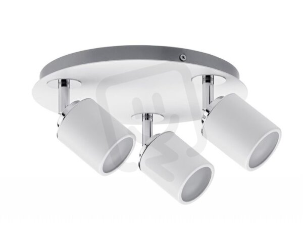 Spotové svítidlo Tube bílá/chrom max.3x10W GU10 IP44 667.19 PAULMANN 66719