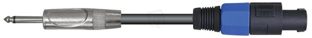 DEXON CZECH 121010 Reproduktorový kabel Speacon / Jack 10m