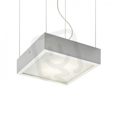 STRUCTURAL LED 20x20 závěsná česaný hliník 230V LED 12W 3000K RENDL R13709