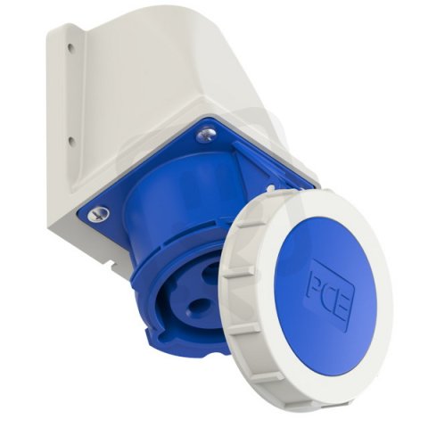 zásuvka nástěnná 3P, 32A/230V, 6h, IP67, bez průchodky PCE 1232-6
