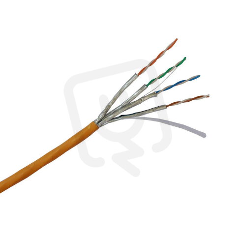 LINKEO C DATOVÝ KABEL NESTÍNĚNÝ U/FTP C6A LSOH 500M NA CÍVCE LEGRAND 632745