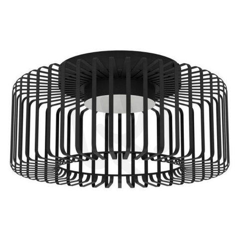Stropní svítidlo GINESTRONE-Z LED-ZIG-RGB/CCT černá/bílá 22W IP20 EGLO 900722