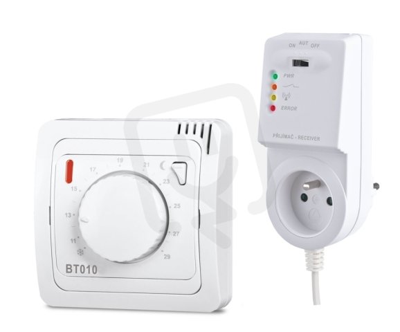 BT015 RF Bezdrátový termostat