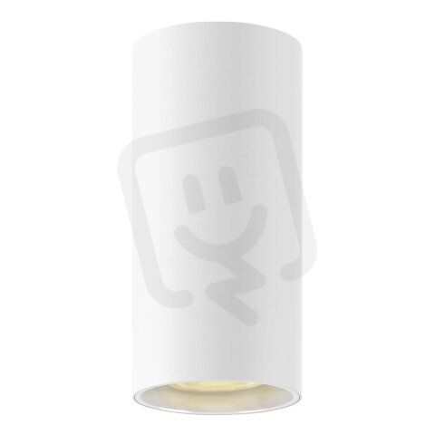 ASTO TUBE, stropní přisazené svítidlo, válcové, max. 1x 10 W, bílé SLV 1006440