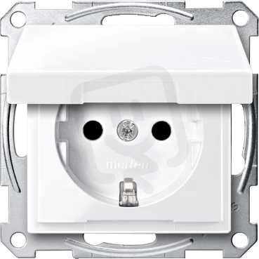 Merten Zásuvka 250V/16A SCHUKO System M Activee SCHNEIDER MTN2310-0325