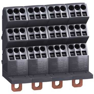 Schneider 04034 Distribuční blok Linergy DX, 4P, 250A