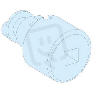 Schneider 08955 Vložka se čtvercovým otvorem 6mm