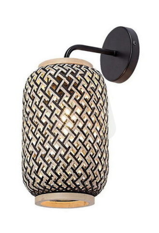 ADALLA E27 1x 40W IP20 matná černá RABALUX 71091