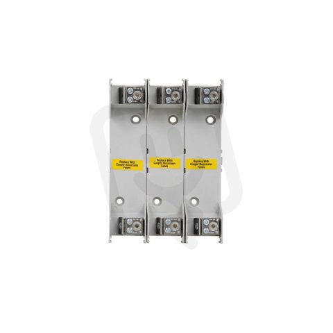 Pojistkový spodek H, Eaton HM60100-1CR třmenové svorky, 600V, 100A, 1-pól