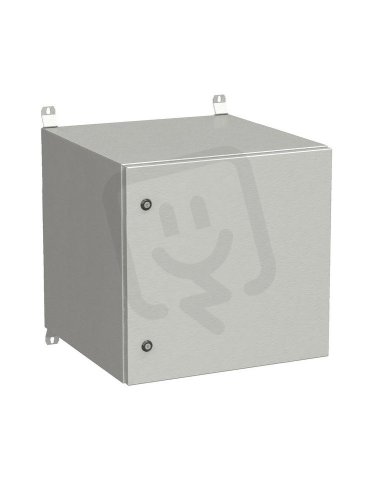 Rozvadeč nástěnný venkovní LC-20 12U 600x600 dveře plech 2x1bod.zámek