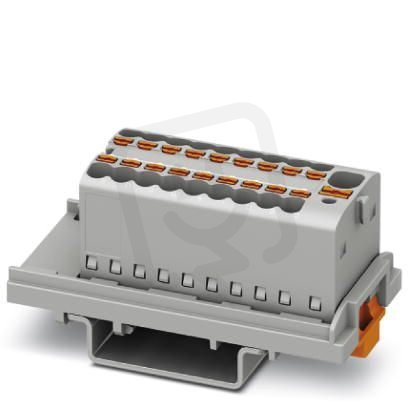 PTFIX 4/18X1,5-NS35 GY Blok rozvodek 1047454