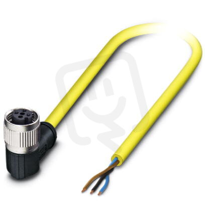 SAC-3P- 5,0-547/M12FR BK Kabel senzoru/aktoru 1424953