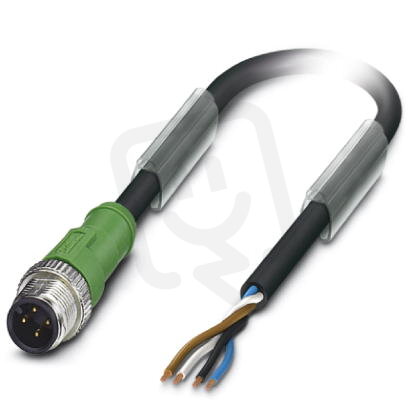 SAC-4P-M12MS/ 5,0-186 Kabel senzoru/aktoru 1509458