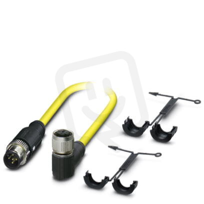 SAC-HZ-5P-M12MS/0,5-542/M12FRSH Kabel senzoru/aktoru 1409581