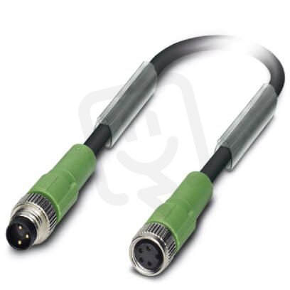 SAC-3P-M 8MS/ 5,0-PUR/4P-M 8FS Kabel senzoru/aktoru 1527689