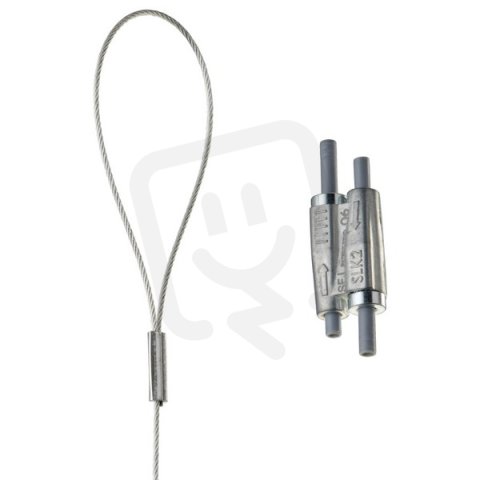 Rychlospojka SLK s okem, 1,5 mm lanko, délka 1 m ERICO SLK15L1LPR2 196628