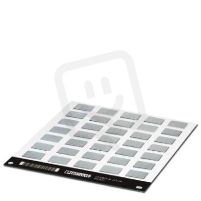 LS-EMLP-AL (27X18) CUS Popisky přístrojů 0831867